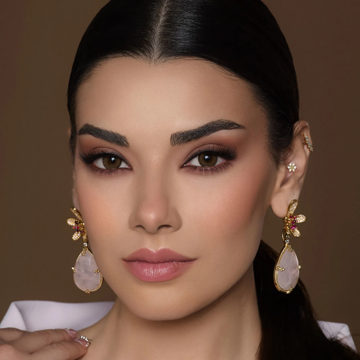 Bella Lenses - Glow Radiant Hazelnut