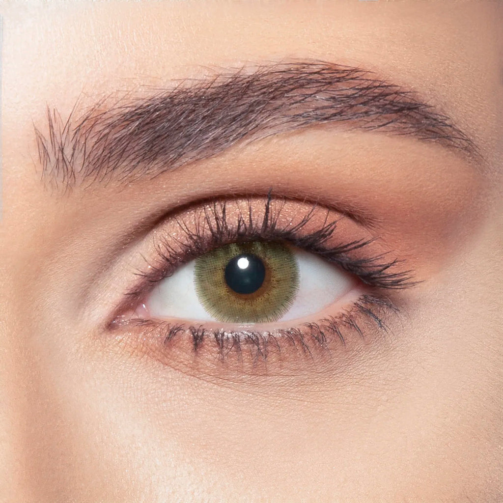Bella Lenses - Silky Green