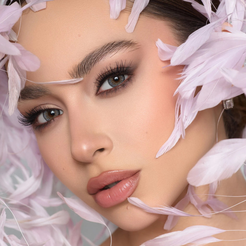 Bella Lenses - Contour Grey
