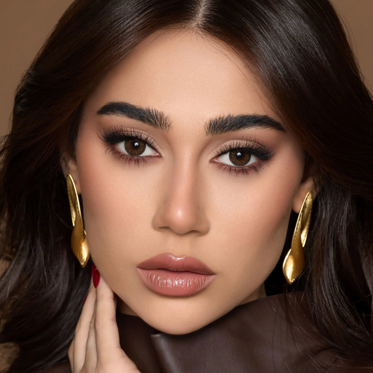 Bella Lenses - Contour Hazel
