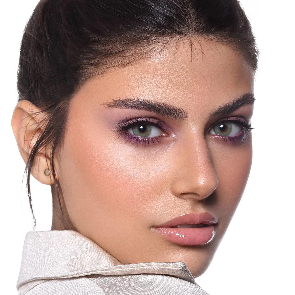 Bella Lenses - Jade Green