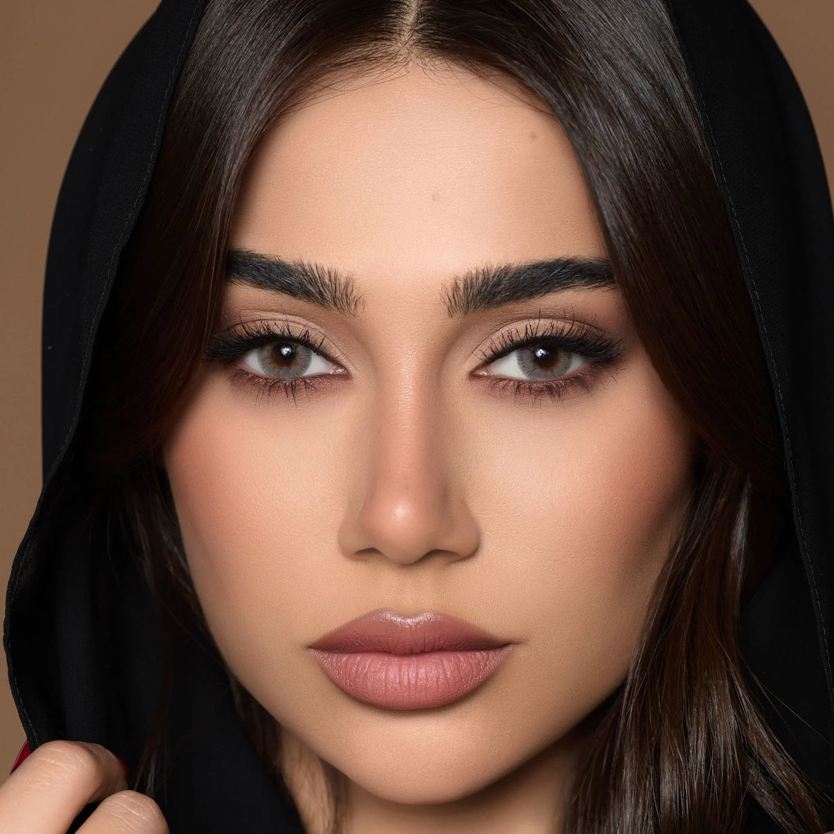 Bella Lenses - Sandy Brown