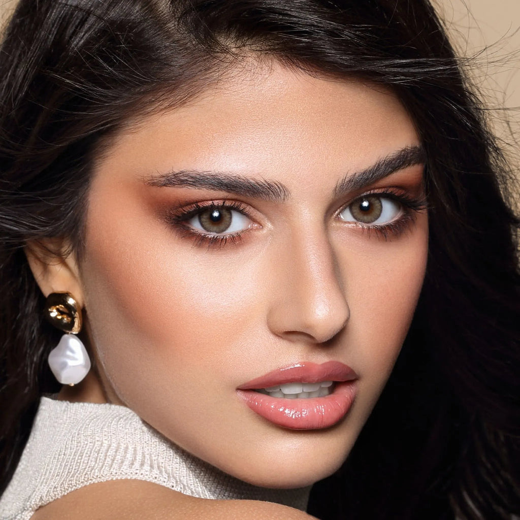 Bella Lenses - Agate Brown