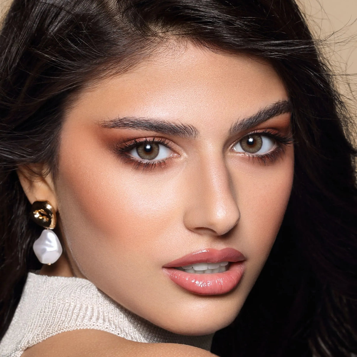 Bella Lenses - Agate Brown