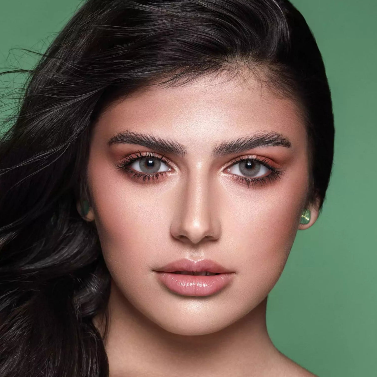 Bella Lenses - Mint Gray