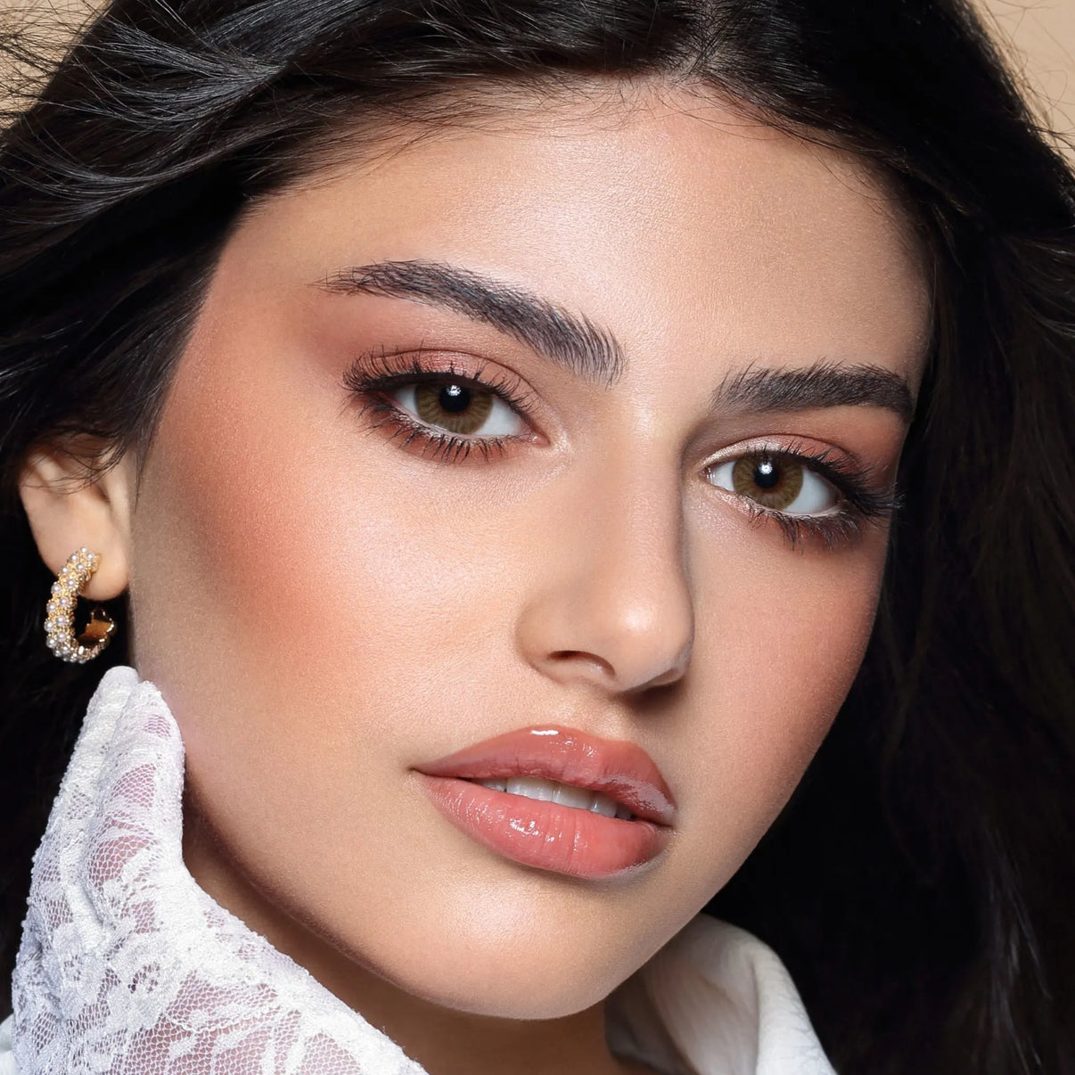 Bella Lenses - Diamond Brown