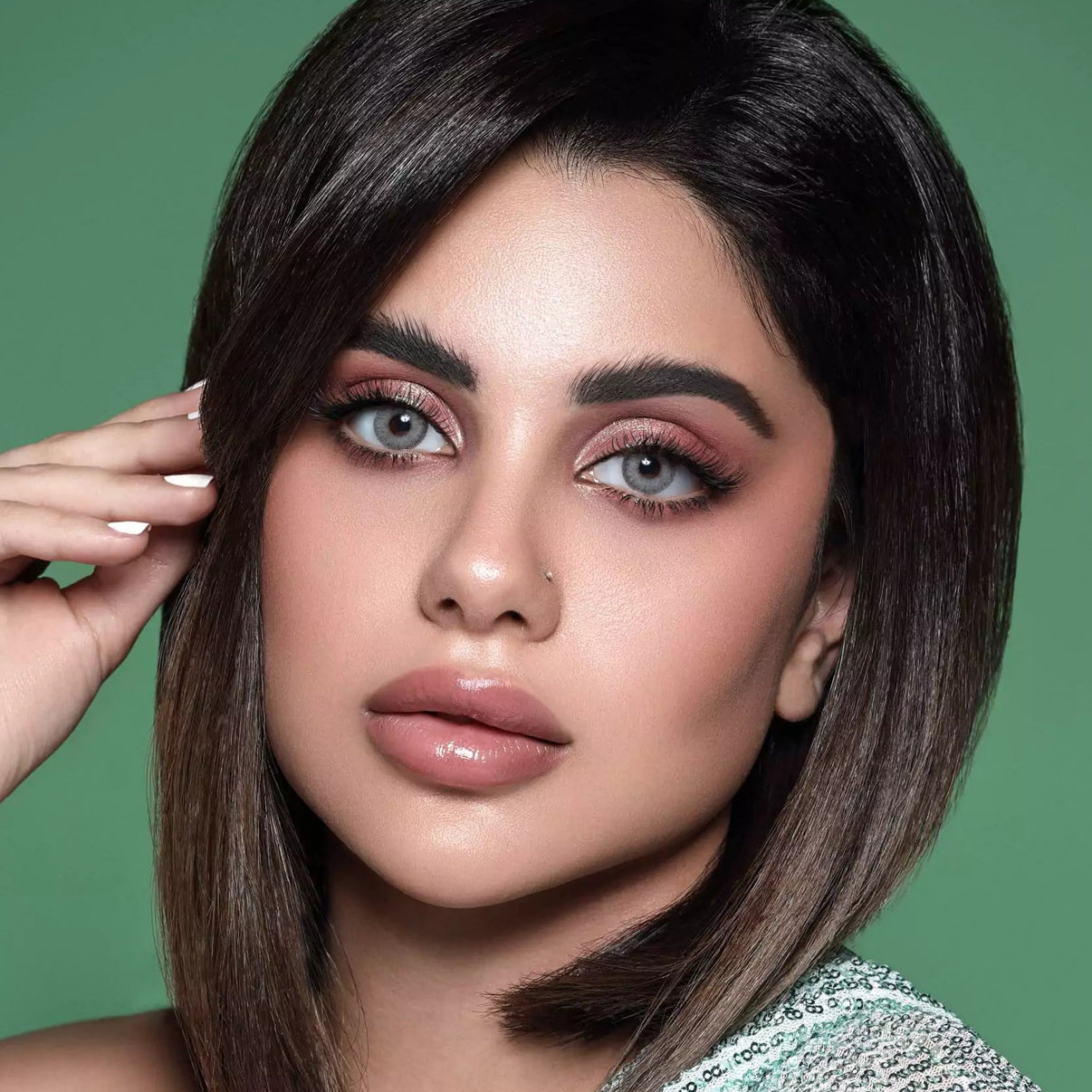 Bella Lenses - Gray Olive