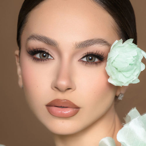 Bella Lenses - Almond Gray